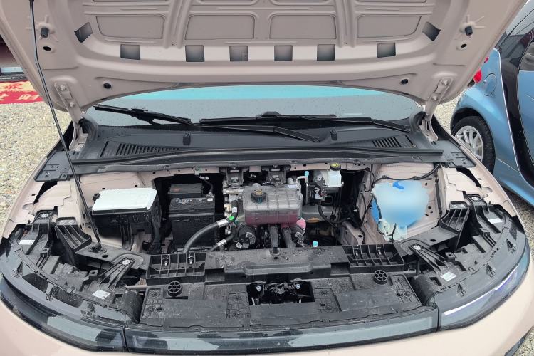Used Leapmotor B01 2025 650 LiDAR Edition Engine Bay