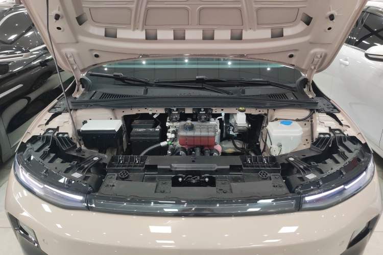Used Leapmotor B01 2025 550 Comfort Edition Engine Bay