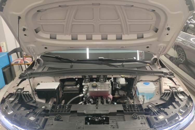 Used Leapmotor B01 2025 650 LiDAR Edition Engine Bay