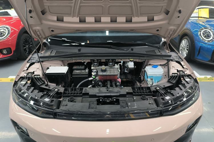 Used Leapmotor B01 2025 650 Enjoyment Edition Engine Bay