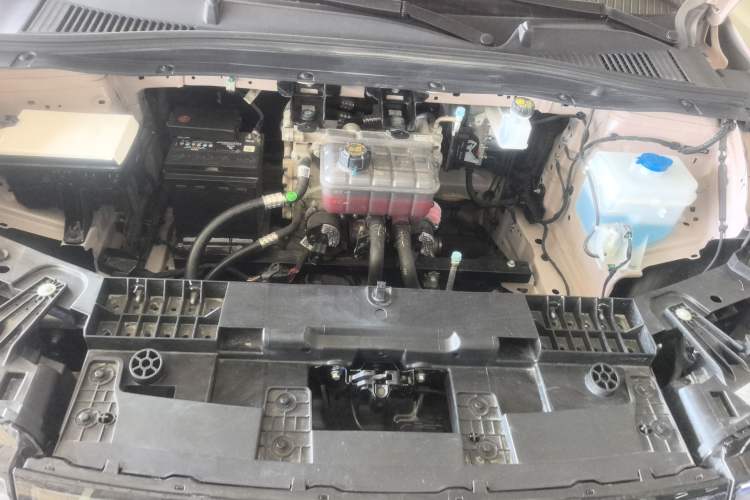 Used Leapmotor B01 2025 650 Enjoyment Edition Engine Bay