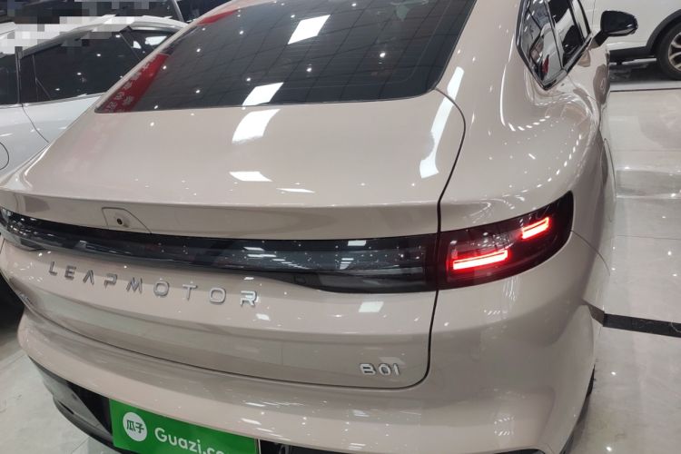 Used Leapmotor B01 2025 550 Comfort Edition Exterior 4