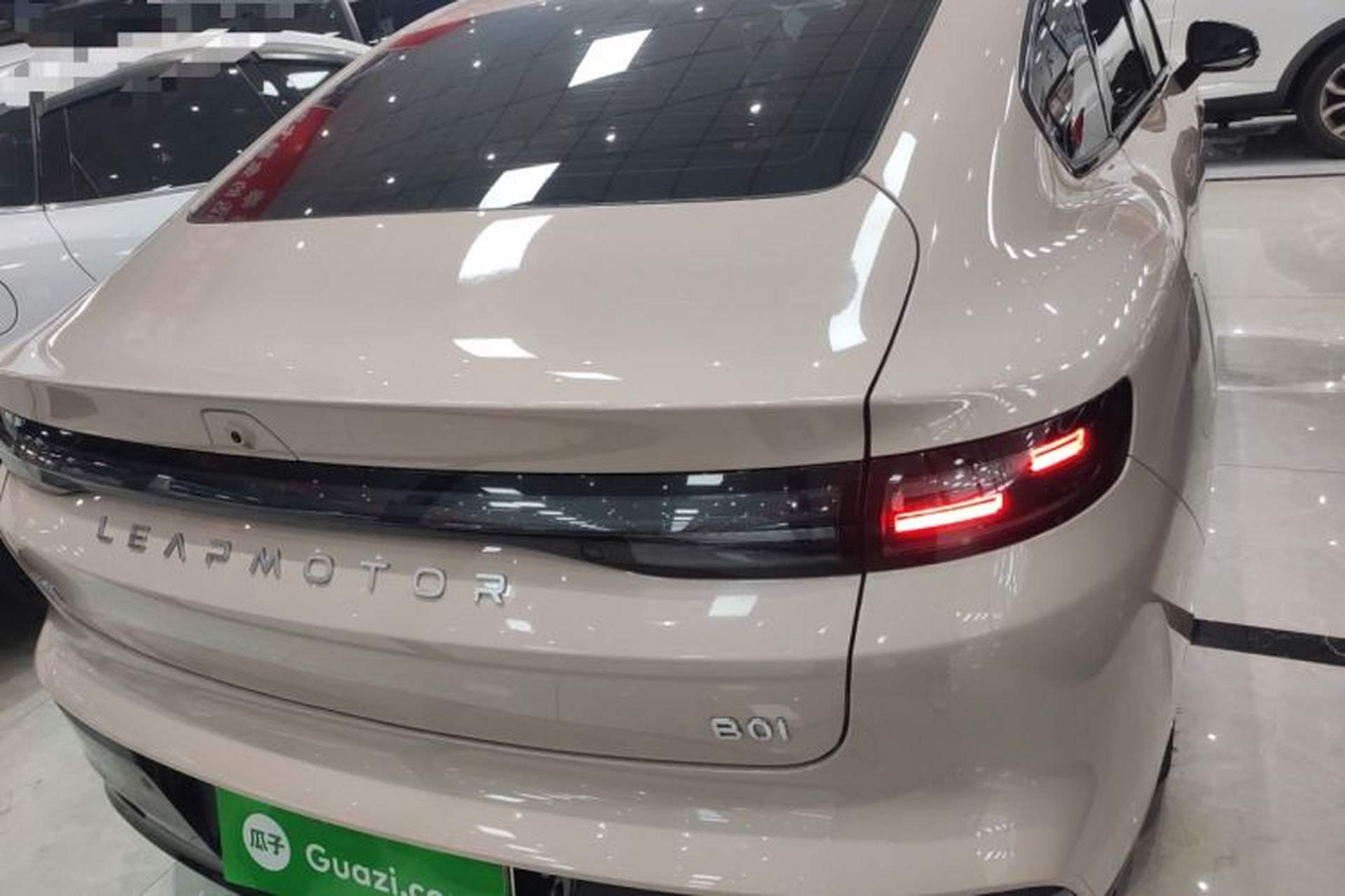 Used Leapmotor B01 2025 550 Comfort Edition Exterior 4