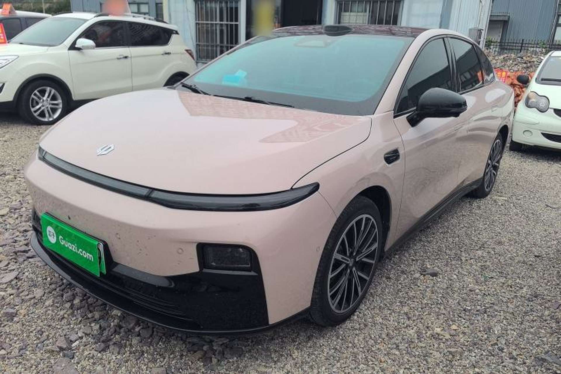 Used Leapmotor B01 2025 650 LiDAR Edition Front Left 45 Deg