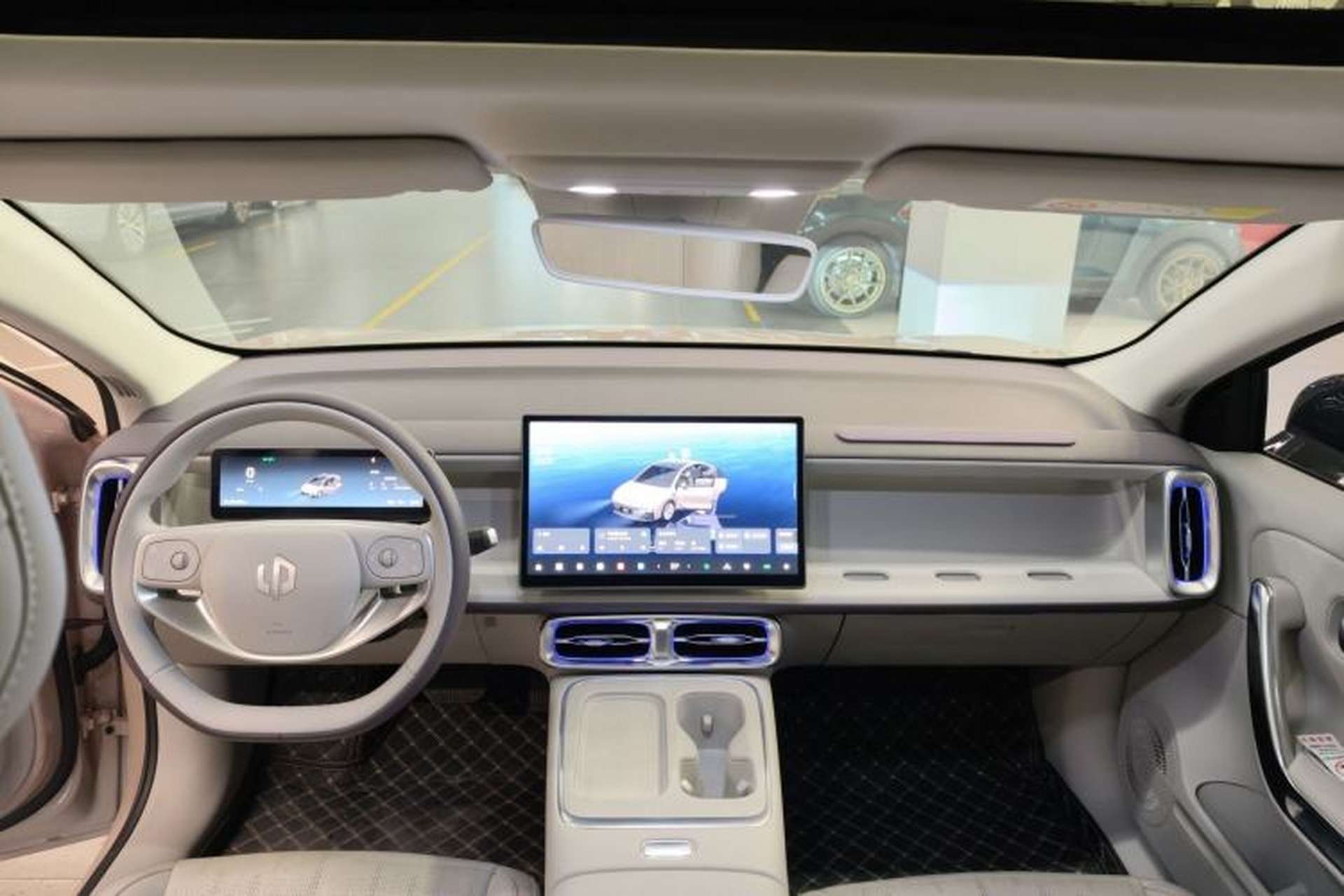 Used Leapmotor B01 2025 650 LiDAR Edition Interior 1