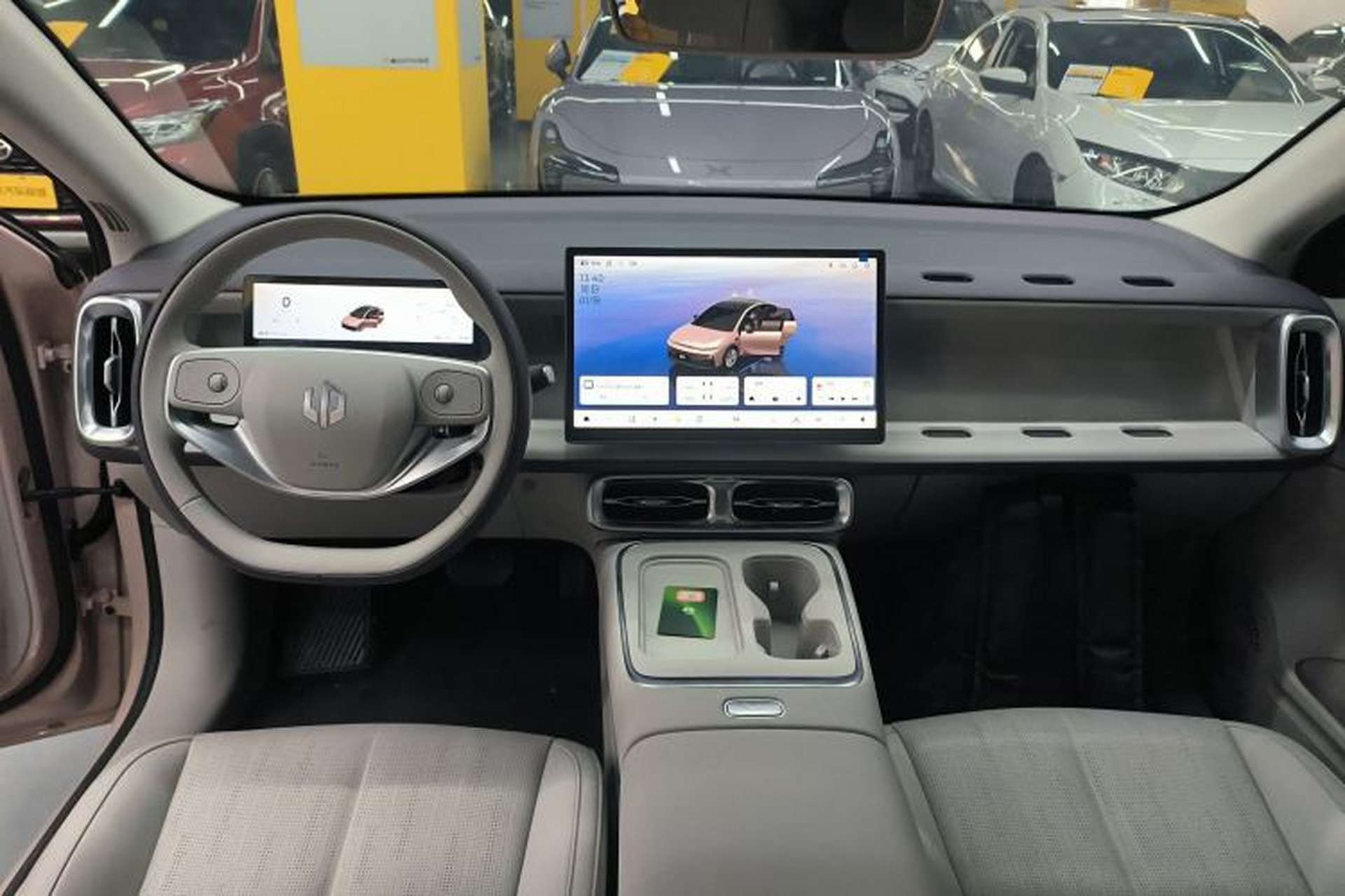 Used Leapmotor B01 2025 650 Enjoyment Edition Interior 2