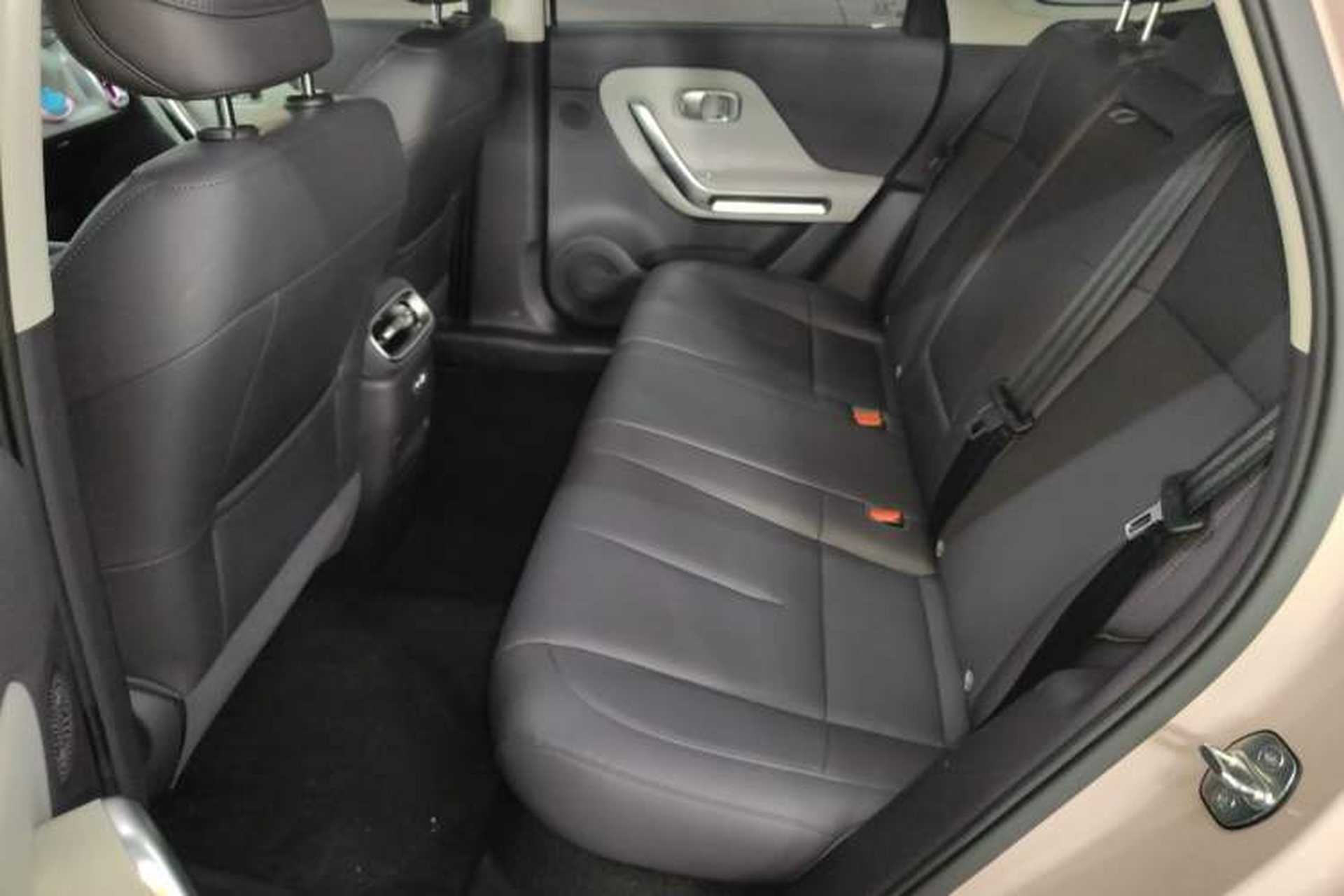 Used Leapmotor B01 2025 650 LiDAR Edition Left Rear Seat