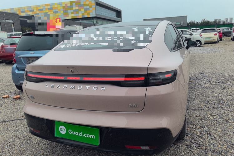 Used Leapmotor B01 2025 650 LiDAR Edition Rear