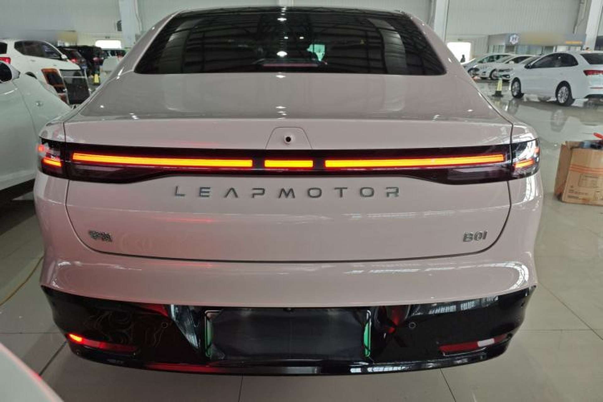 Used Leapmotor B01 2025 550 LiDAR Edition Rear