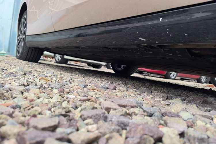 Used Leapmotor B01 2025 650 LiDAR Edition Right Side Sill