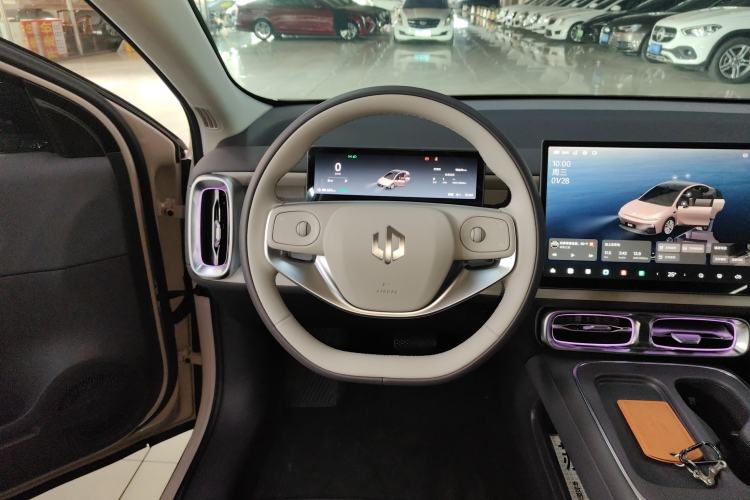 Used Leapmotor B01 2025 650 LiDAR Edition Steering Wheel