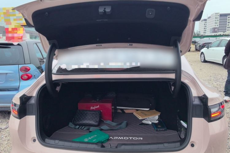 Used Leapmotor B01 2025 650 LiDAR Edition Trunk