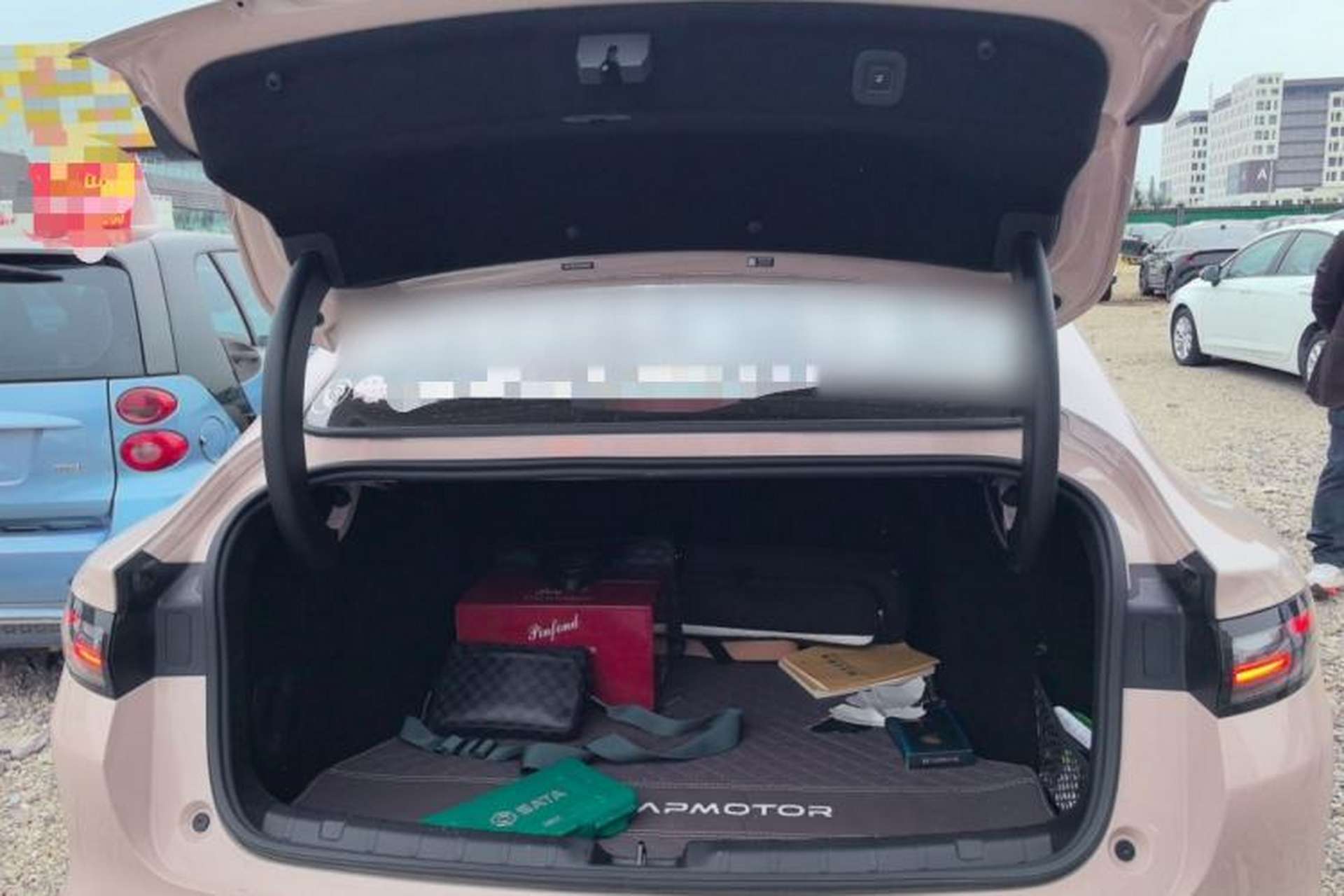 Used Leapmotor B01 2025 650 LiDAR Edition Trunk