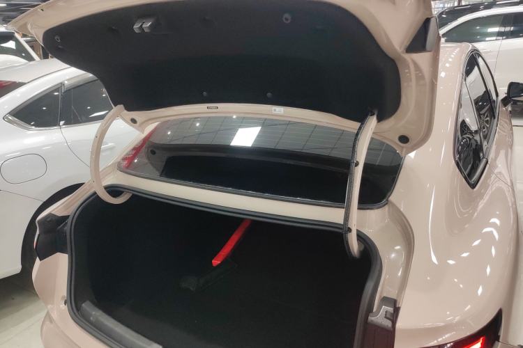 Used Leapmotor B01 2025 550 Comfort Edition Trunk