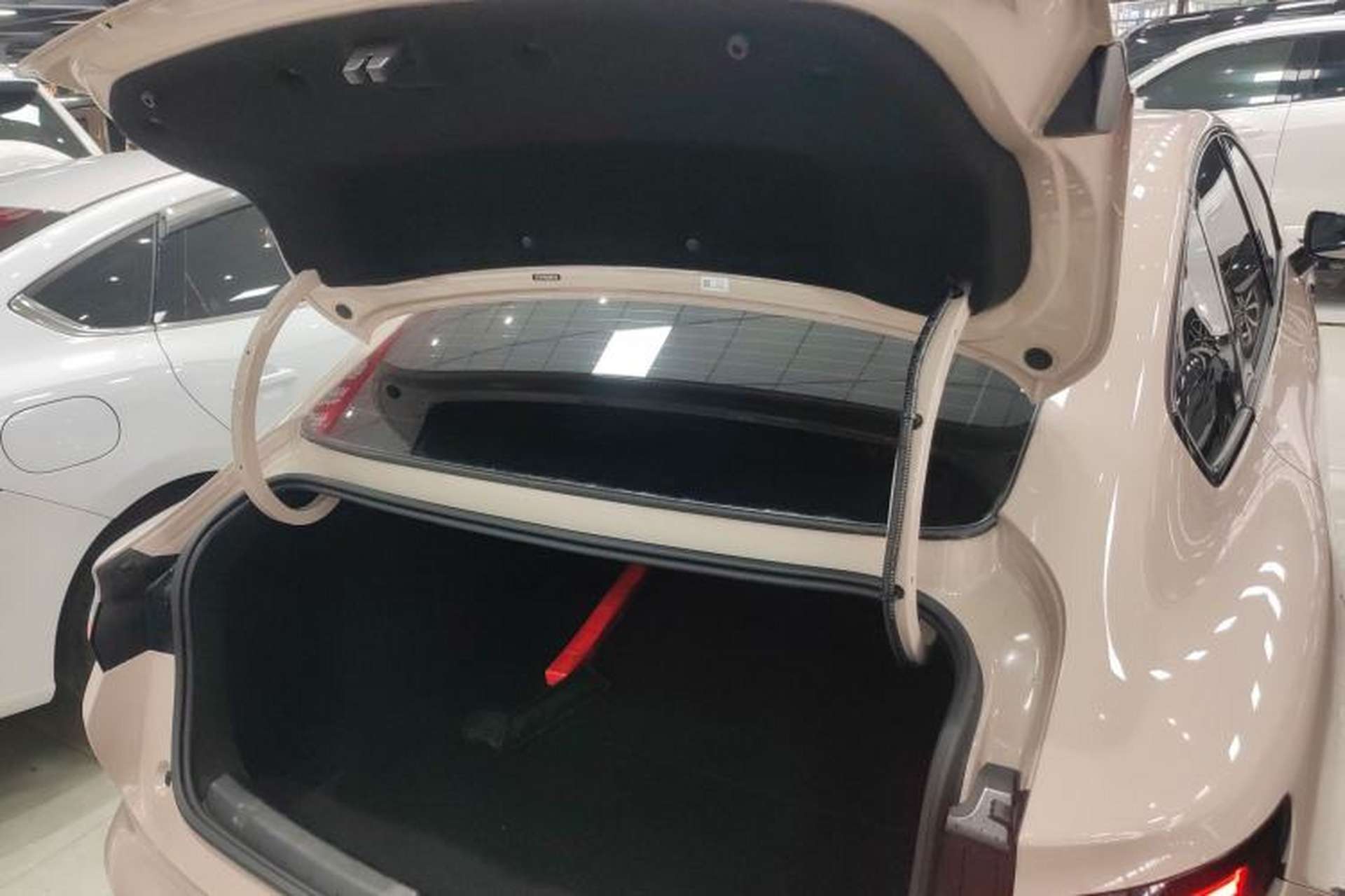 Used Leapmotor B01 2025 550 Comfort Edition Trunk