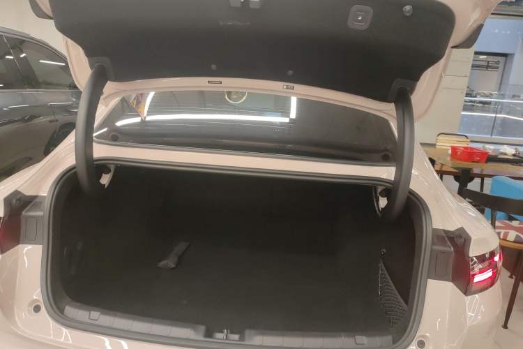 Used Leapmotor B01 2025 650 LiDAR Edition Trunk