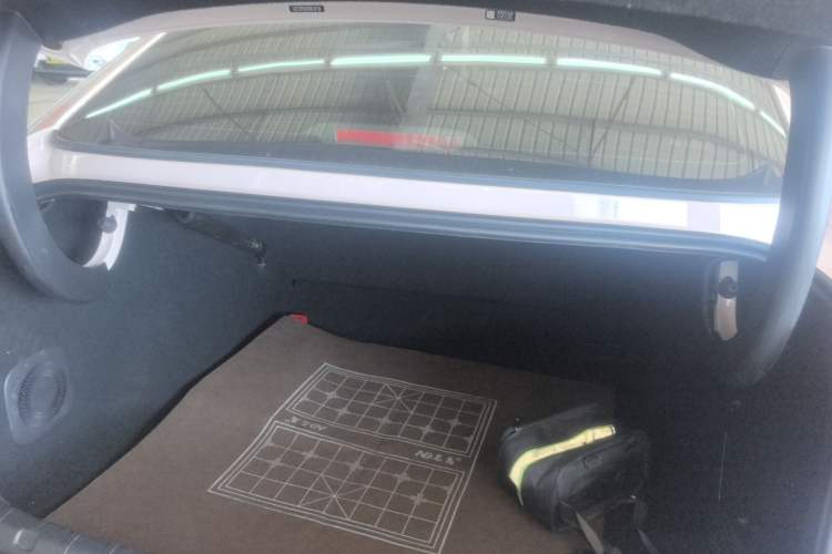 Used Leapmotor B01 2025 650 Enjoyment Edition Trunk