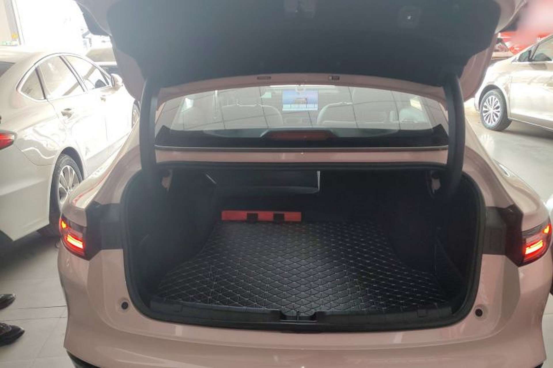 Used Leapmotor B01 2025 650 Enjoyment Edition Trunk