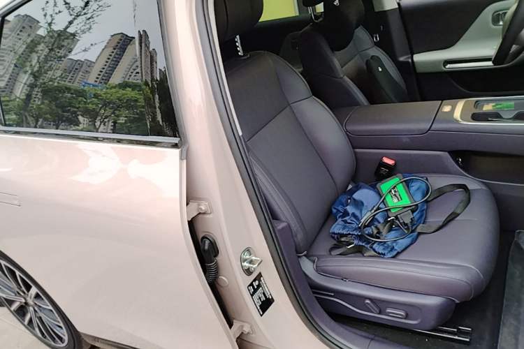 Used Leapmotor B01 2025 650 Enjoyment Edition Right Front Seat