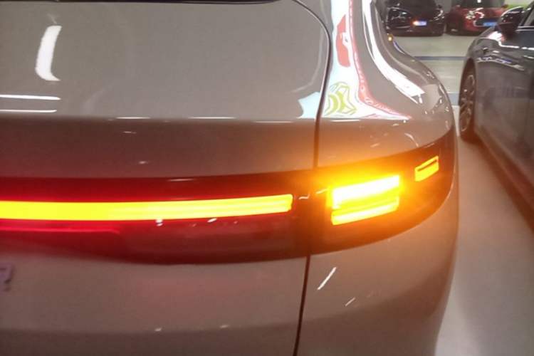 Used Leapmotor B01 2025 550 LiDAR Edition Right Rear Taillight