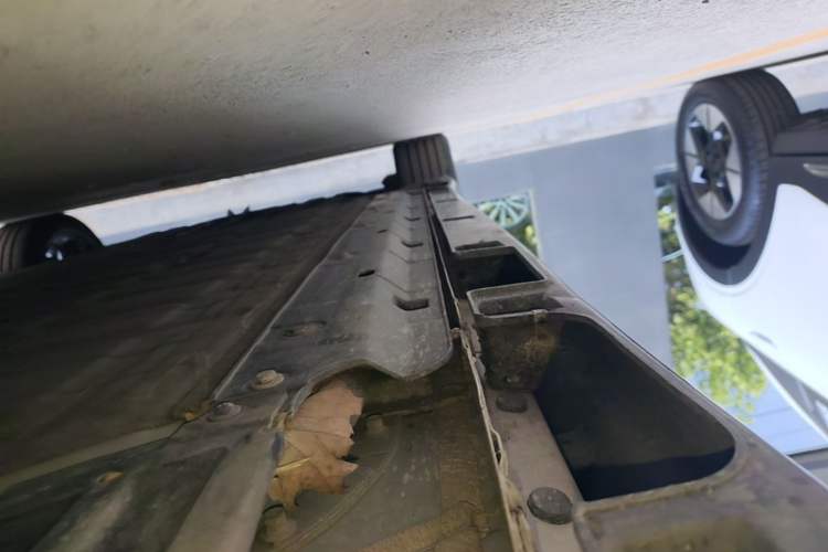 Used Leapmotor B01 2025 550 Enjoyment Edition Right Side Sill