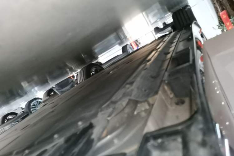 Used Leapmotor B01 2025 650 LiDAR Edition Right Side Sill