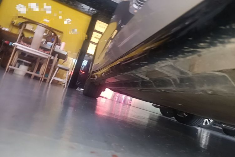 Used Leapmotor B01 2025 650 Enjoyment Edition Right Side Sill