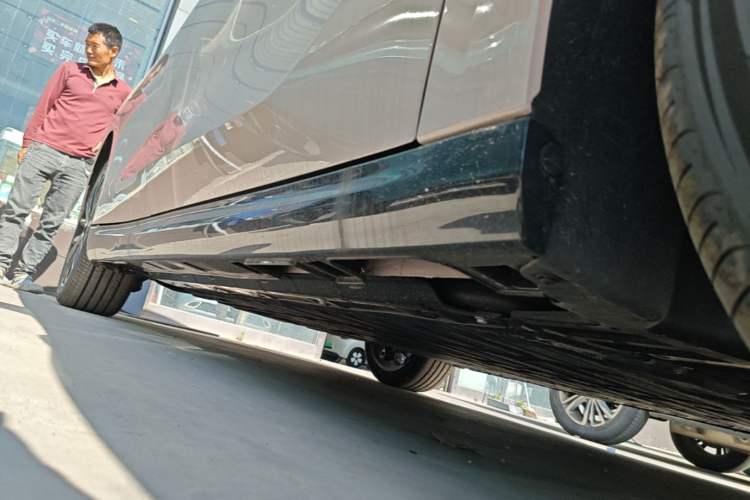 Used Leapmotor B01 2025 430 Comfort Edition Right Side Sill