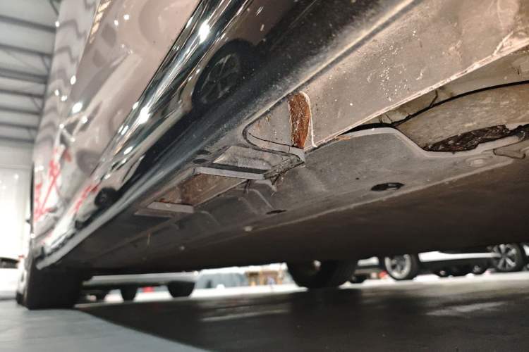 Used Leapmotor B01 2025 550 Enjoyment Edition Right Side Sill