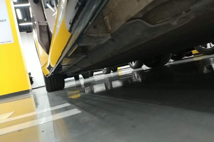 Used Leapmotor B01 2025 550 Enjoyment Edition Right Side Sill