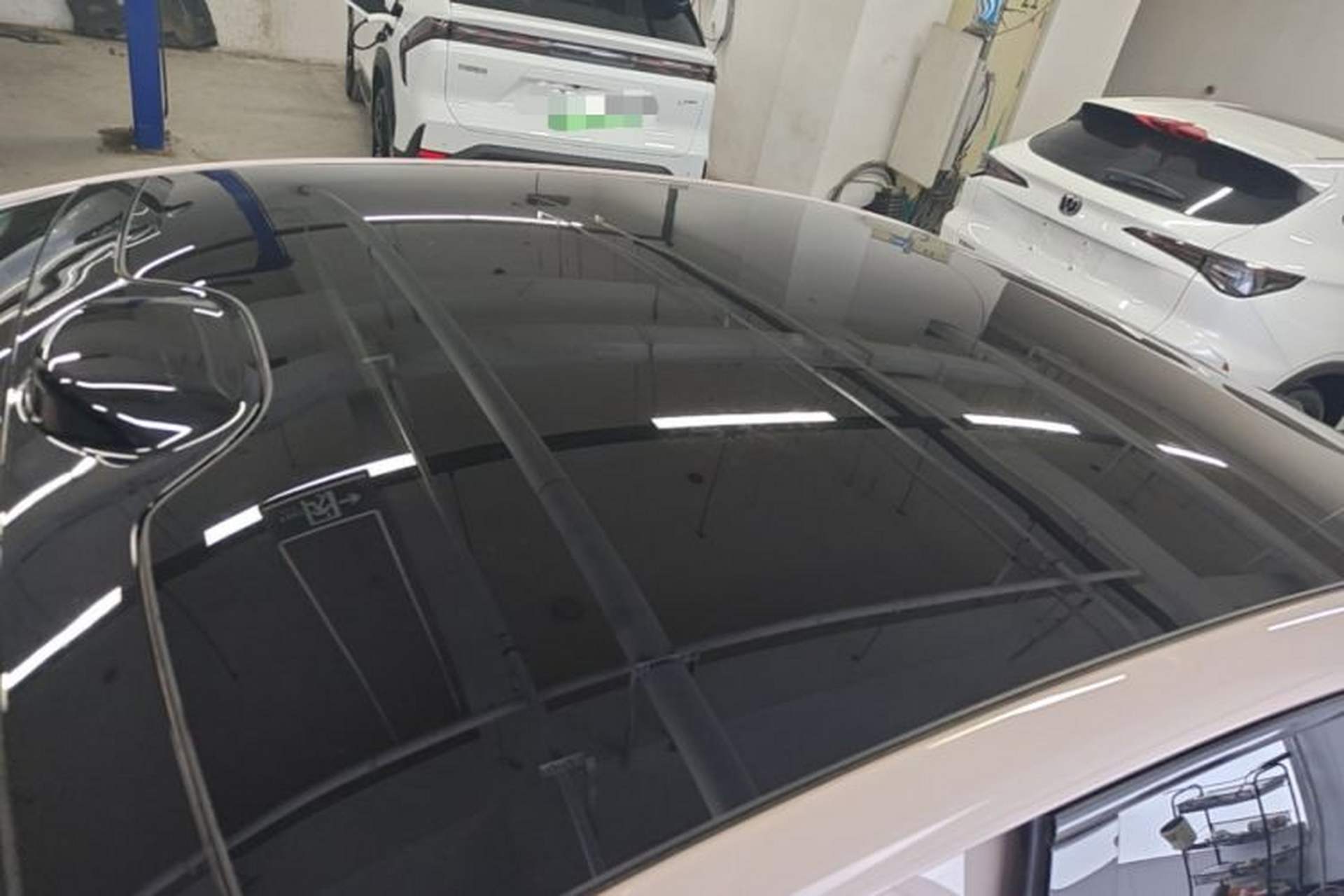Used Leapmotor B01 2025 650 LiDAR Edition Roof