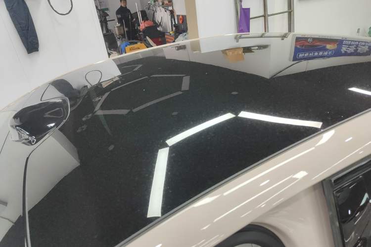 Used Leapmotor B01 2025 550 LiDAR Edition Roof
