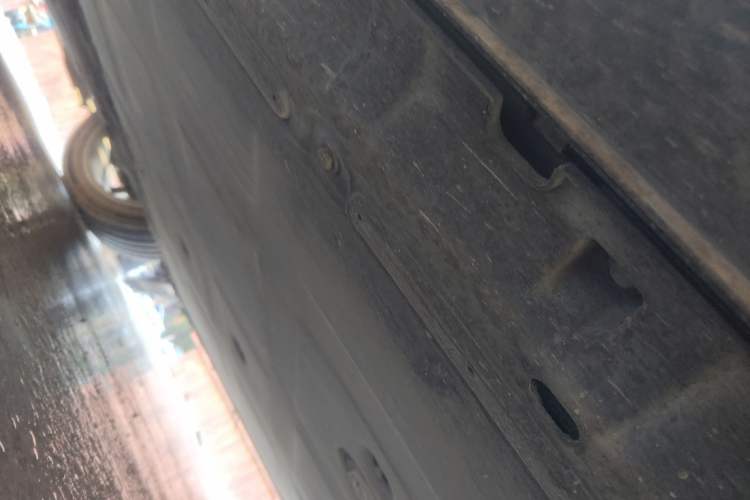 Used Leapmotor B01 2025 650 LiDAR Edition Chassis Front Left