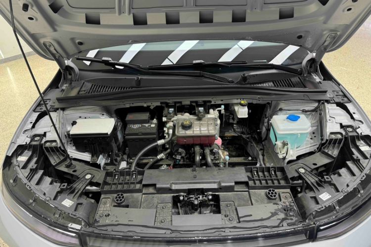 Used Leapmotor B01 2025 650 Enjoyment Edition Engine Bay