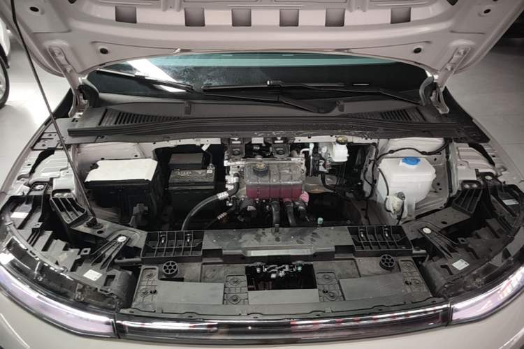 Used Leapmotor B01 2025 650 Enjoyment Edition Engine Bay