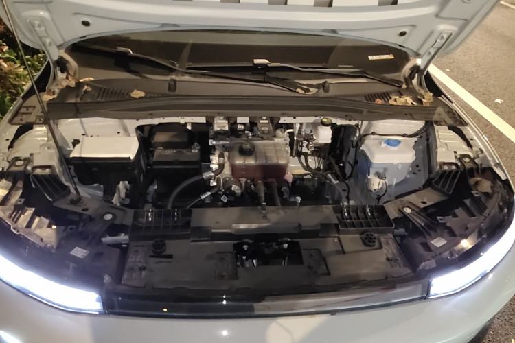 Used Leapmotor B01 2025 650 Enjoyment Edition Engine Bay