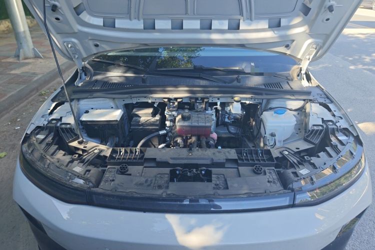 Used Leapmotor B01 2025 650 Enjoyment Edition Engine Bay