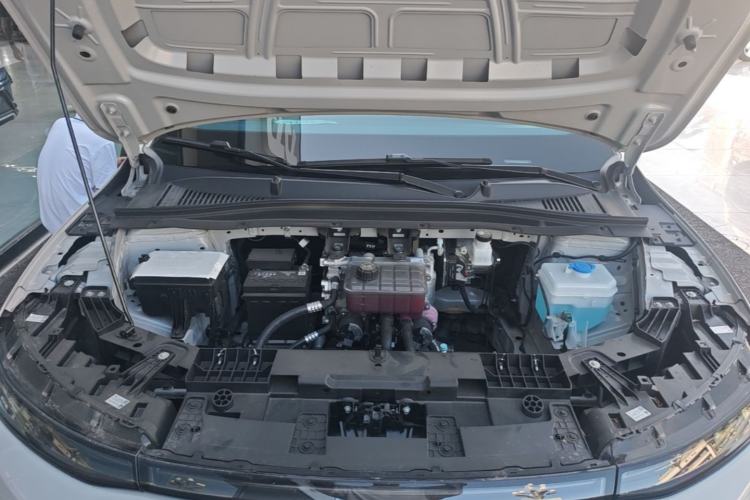 Used Leapmotor B01 2025 650 Enjoyment Edition Engine Bay