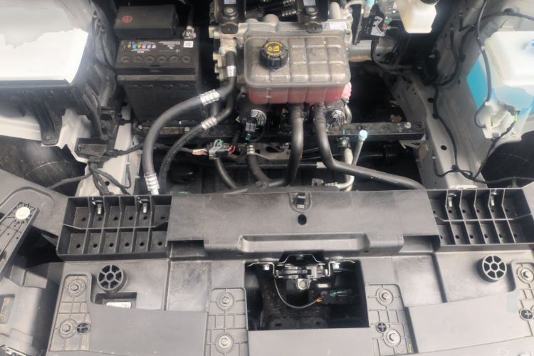 Used Leapmotor B01 2025 550 Comfort Edition Engine Bay
