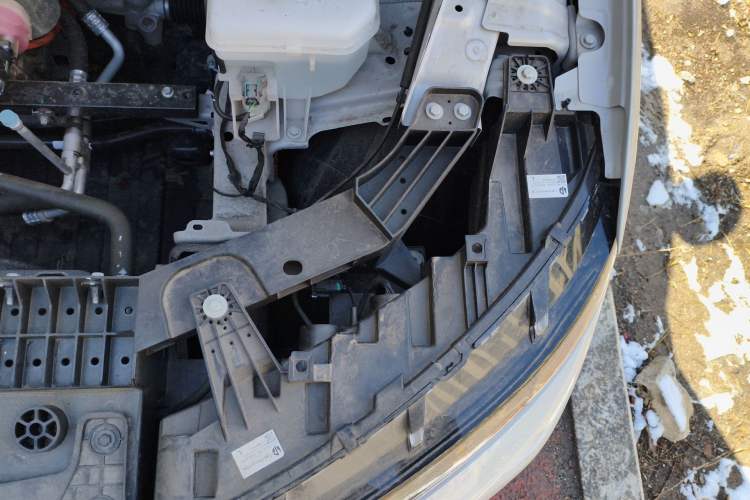 Used Leapmotor B01 2025 650 Enjoyment Edition Engine Bay Left