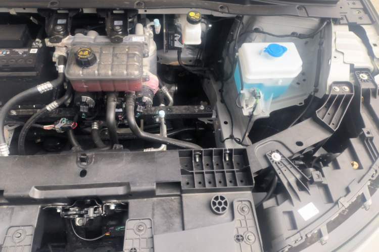 Used Leapmotor B01 2025 550 Comfort Edition Engine Bay Left