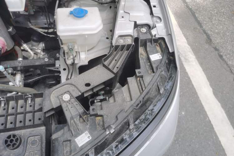 Used Leapmotor B01 2025 650 Enjoyment Edition Engine Bay Left