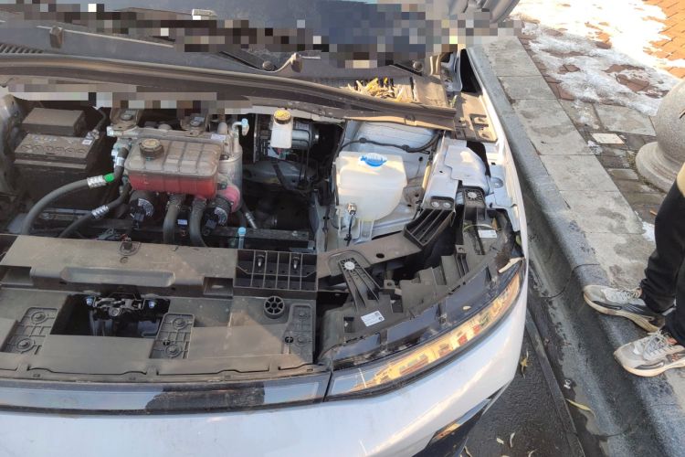 Used Leapmotor B01 2025 650 LiDAR Edition Engine Bay Left