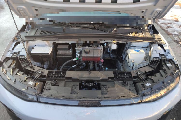 Used Leapmotor B01 2025 650 LiDAR Edition Engine Bay