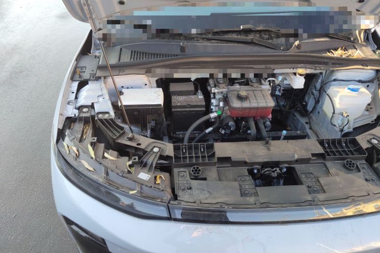 Used Leapmotor B01 2025 650 LiDAR Edition Engine Bay Right
