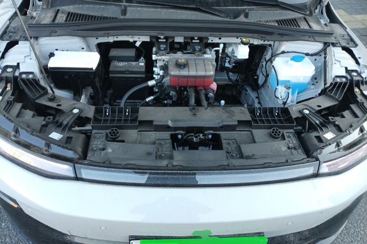 Used Leapmotor B01 2025 550 Enjoyment Edition Engine Bay