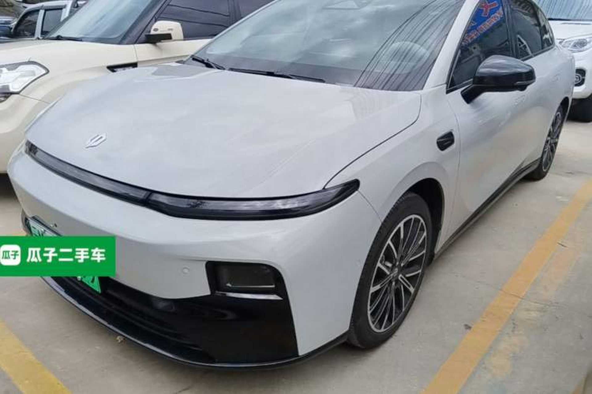 Used Leapmotor B01 2025 550 Enjoyment Edition Front Left 45 Deg