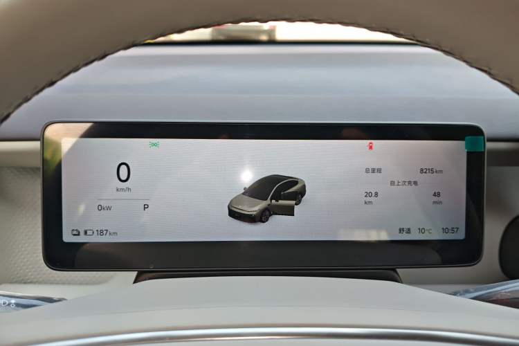 Used Leapmotor B01 2025 650 Enjoyment Edition Instrument Cluster