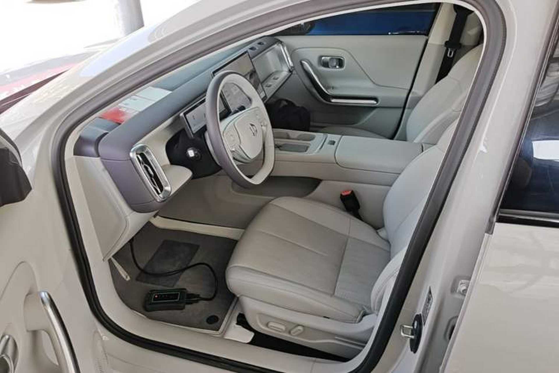 Used Leapmotor B01 2025 550 Enjoyment Edition Left Front Seat