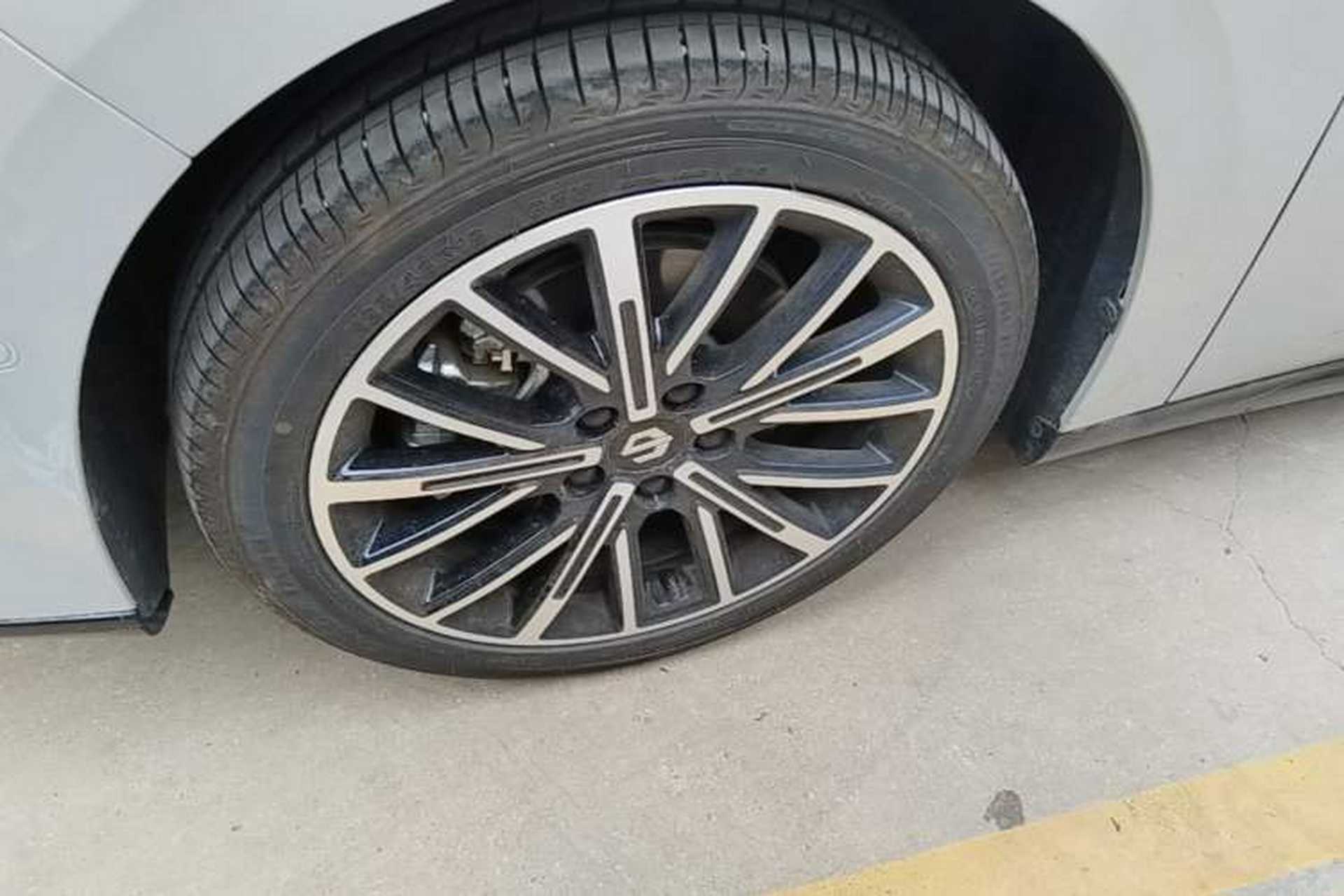 Used Leapmotor B01 2025 550 Enjoyment Edition Left Front Wheel Hub